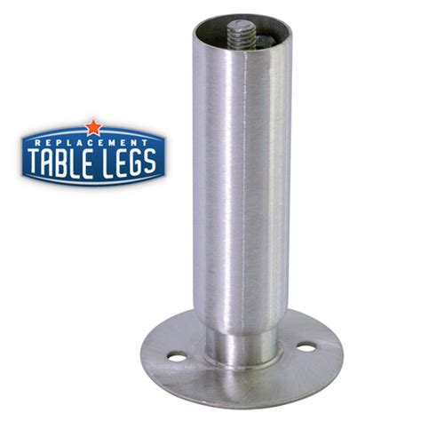 stainless steel cabinet leg square boot|stainless steel tubular legs.